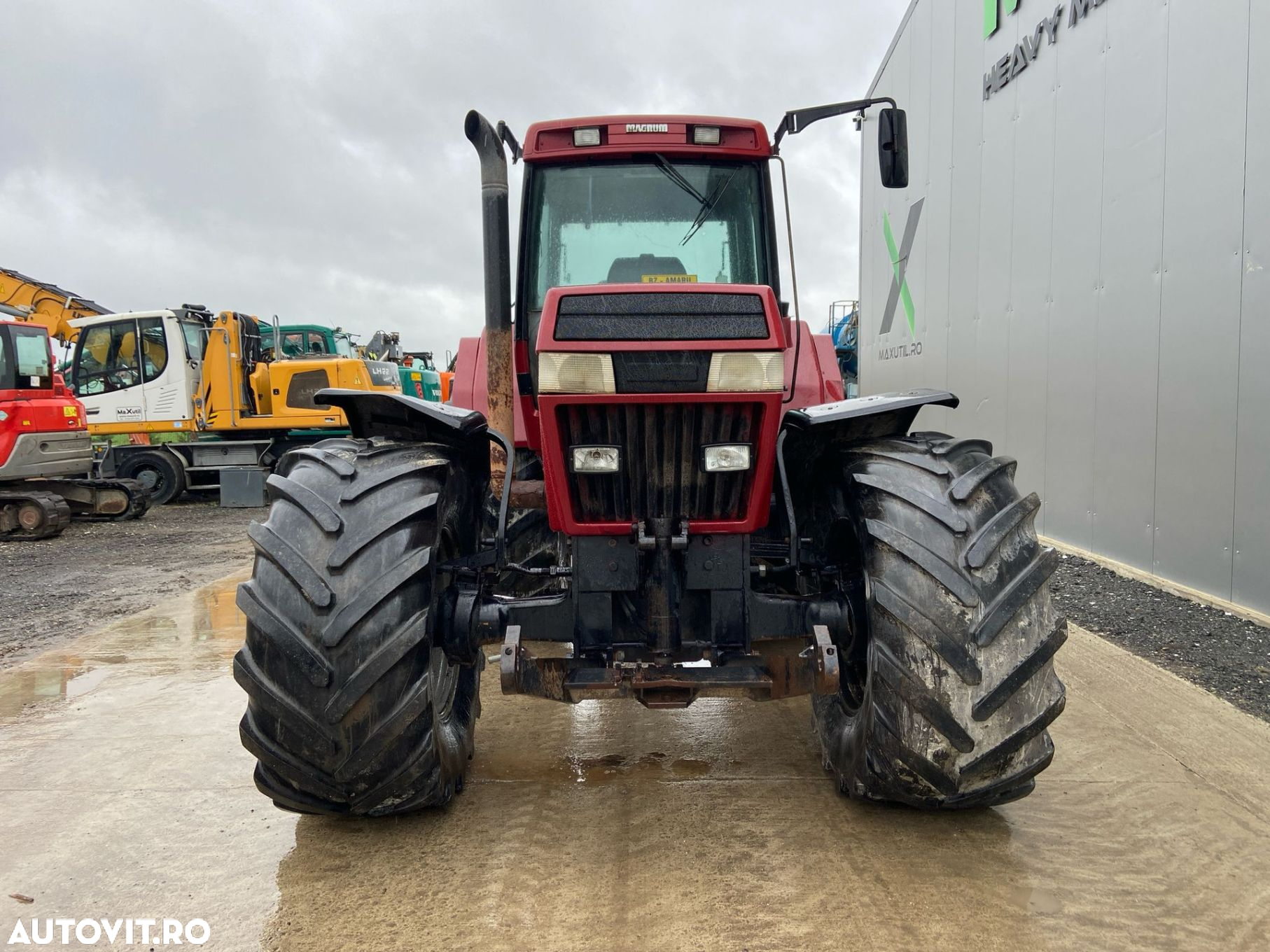 Case IH 7220 Pro Tractor - 4