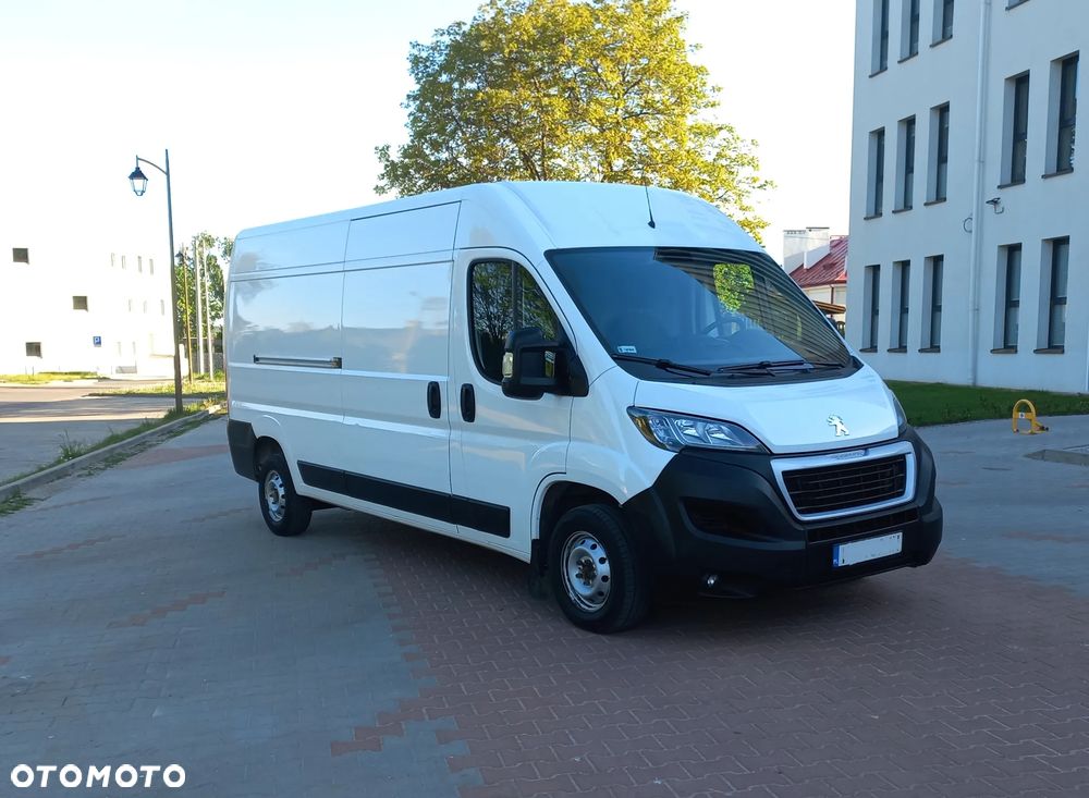 Peugeot Boxer 2020r. 2.2 BlueHDI 140 KM L3H2, Salon PL, I właściciel, Klimatyzacja, nie Ducato, Jumper, Movano - 1