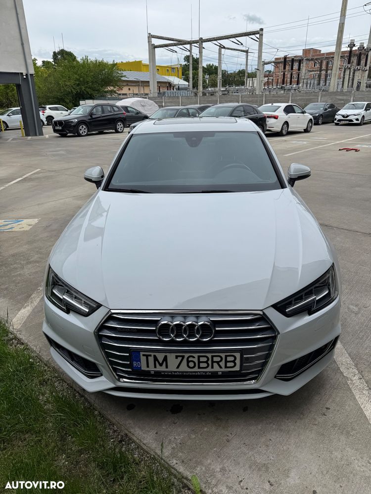 Audi A4 Limuzina 2.0 TDI S tronic quattro sport - 2