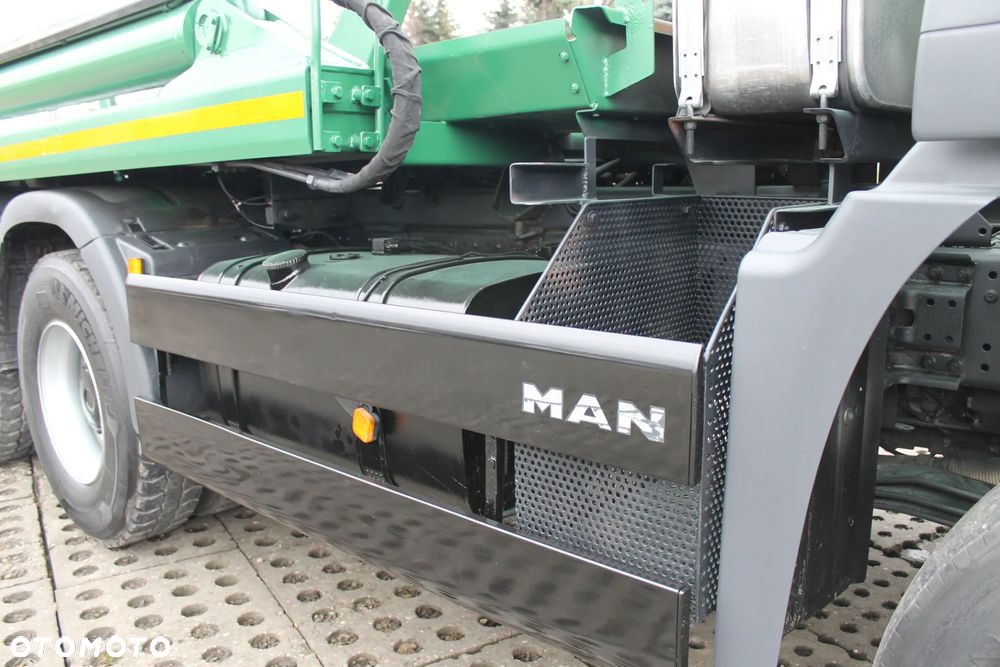 MAN MAN TGA 26.320 6X4 bramowiec klimatyzacja - 19