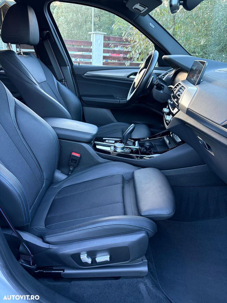 BMW X3 xDrive20d AT M Sport - 12