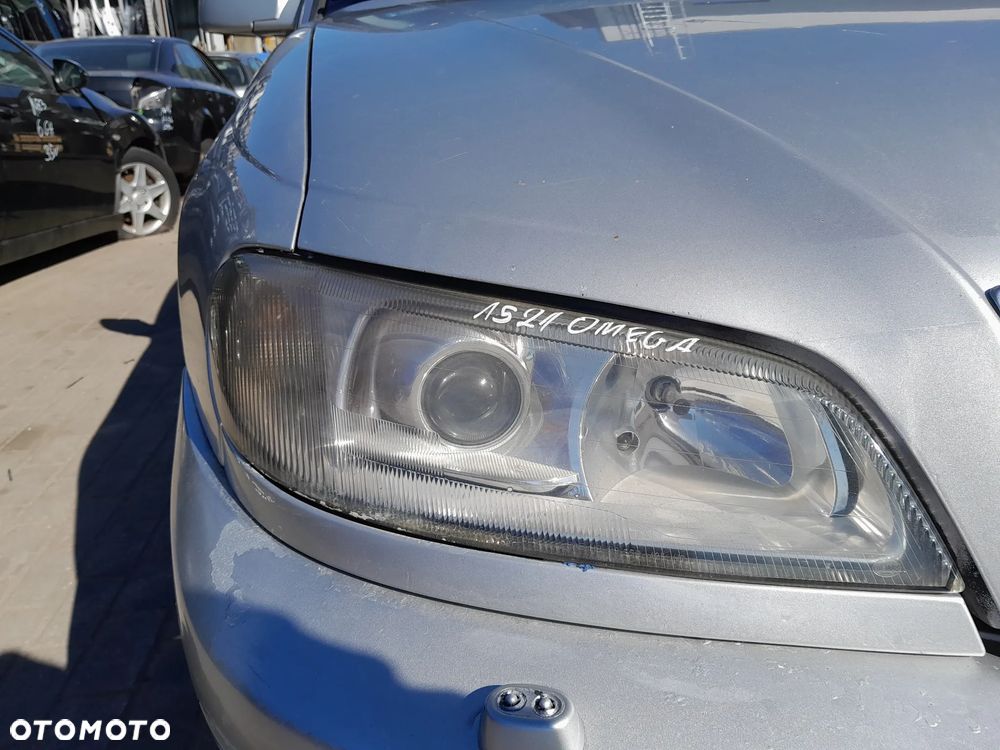 OPEL OMEGA LAMPA REFLEKTOR PRAWA PRZEDNIA PRAWY PRZÓD XENON - 1