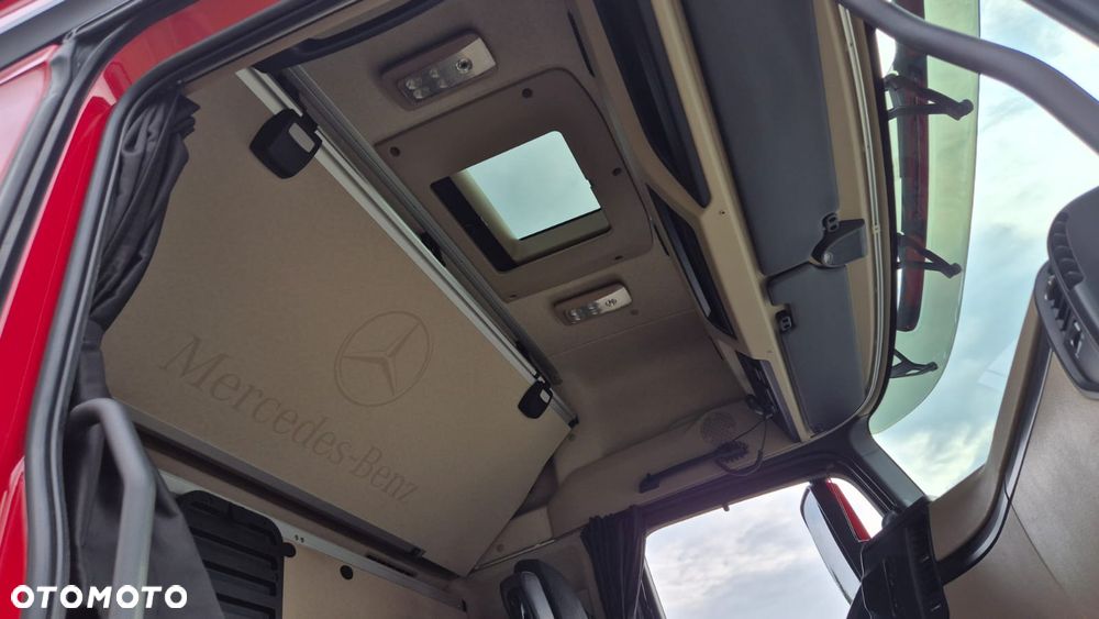 Mercedes-Benz MERCEDES-BENZ///ACTROS/// 1840///2022///BIG SPACE/// ZESTAW///TANDEM///PRZEJAZDOWY ///7.70+7.70///SALONKA/// KLIMATYZACJA POSTOJOWA/// WYŚWIETLACZ OBCIĄŻENIA/// STAN BARDZO DOBRY - 24