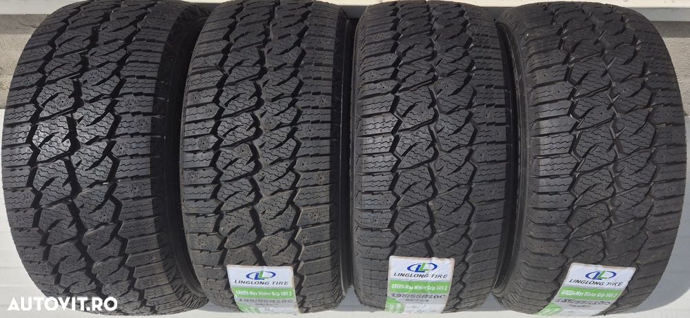 195/55 R10C, 98N, LINGLONG GreenMaxWinter G Van2,Anvelope de iarna M+S - 2
