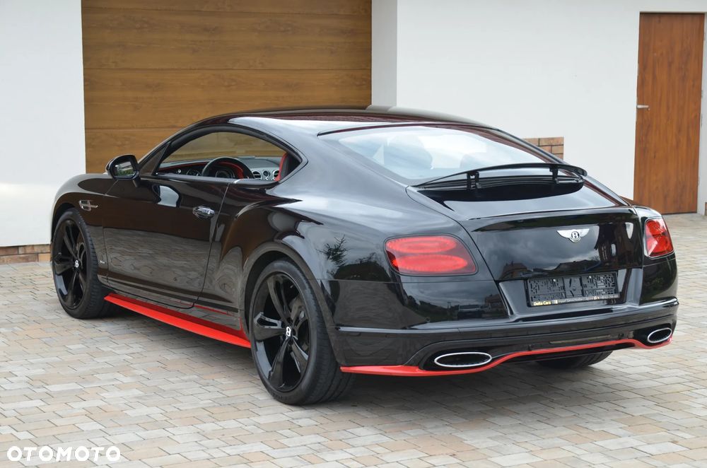Bentley Continental GT Speed Convertible - 17