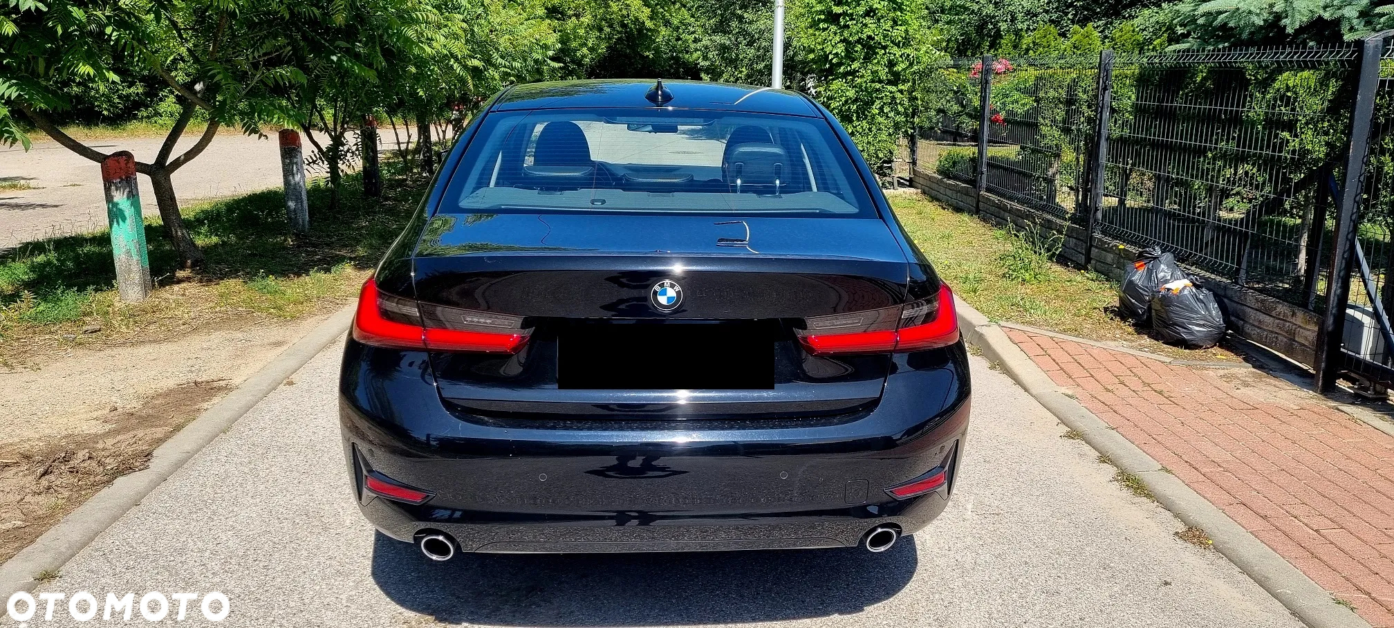 BMW Seria 3 318d Sport Line Shadow - 4