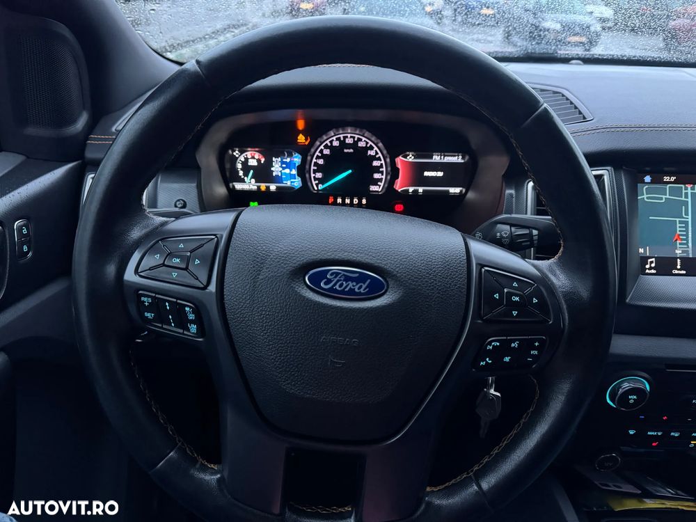 Ford Ranger 3.2 Duratorq 200 CP 4x4 Cabina Dubla Wildtrack Aut. - 17