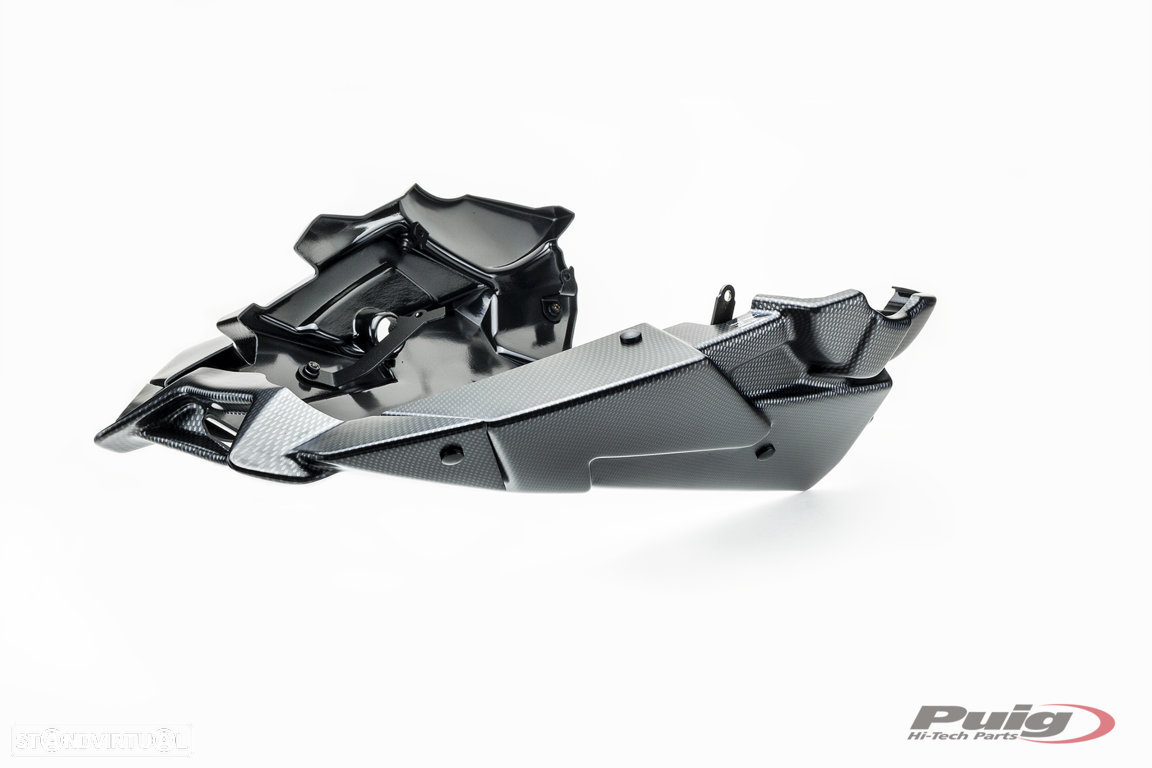 mt-09 spoilers ( bico de pato ) quilha yamaha mt09 - mt09 tracer puig - 4