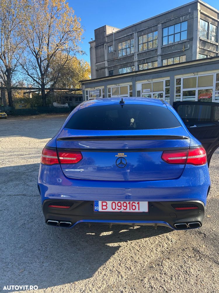 Mercedes-Benz GLE Coupe - 9