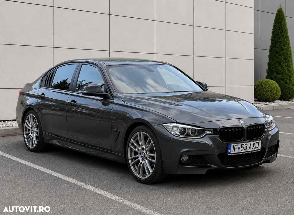BMW Seria 3 316d Sport Line - 2