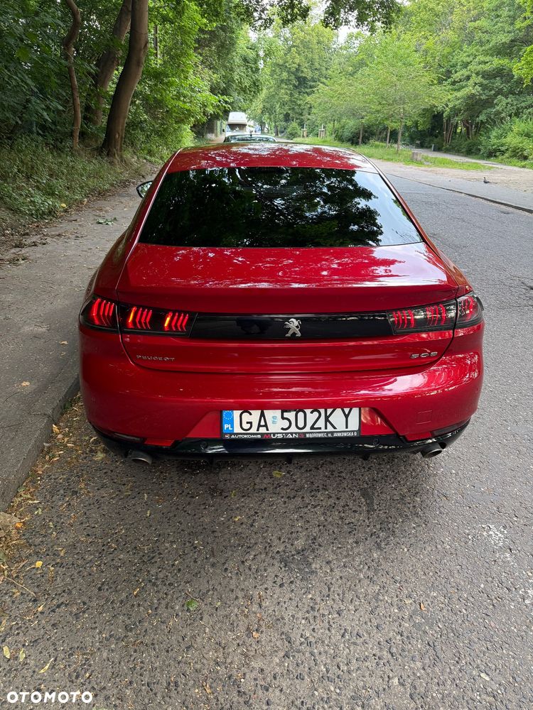 Peugeot 508 1.6 PureTech GT S&S EAT8 - 9