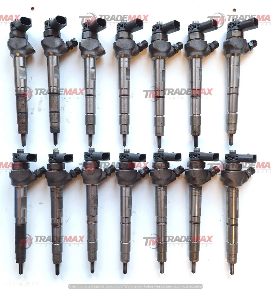 Wtrysk Wtryskiwacz Bosch Common Rail Нurt Wtryski Wtryskiwaczy - 1