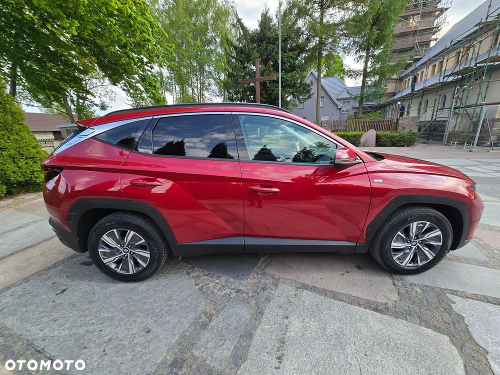 Hyundai Tucson 1.6 CRDi 48V-Hybrid 4WD DCT Select - 10