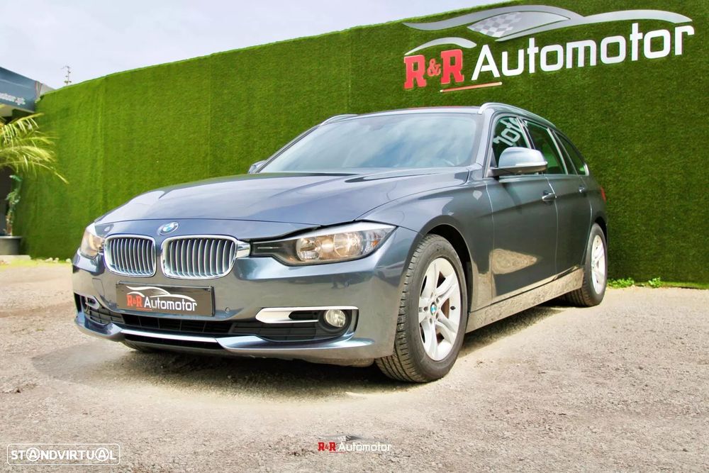 BMW 320 d EfficientDynamics Line Modern — fotografia 6