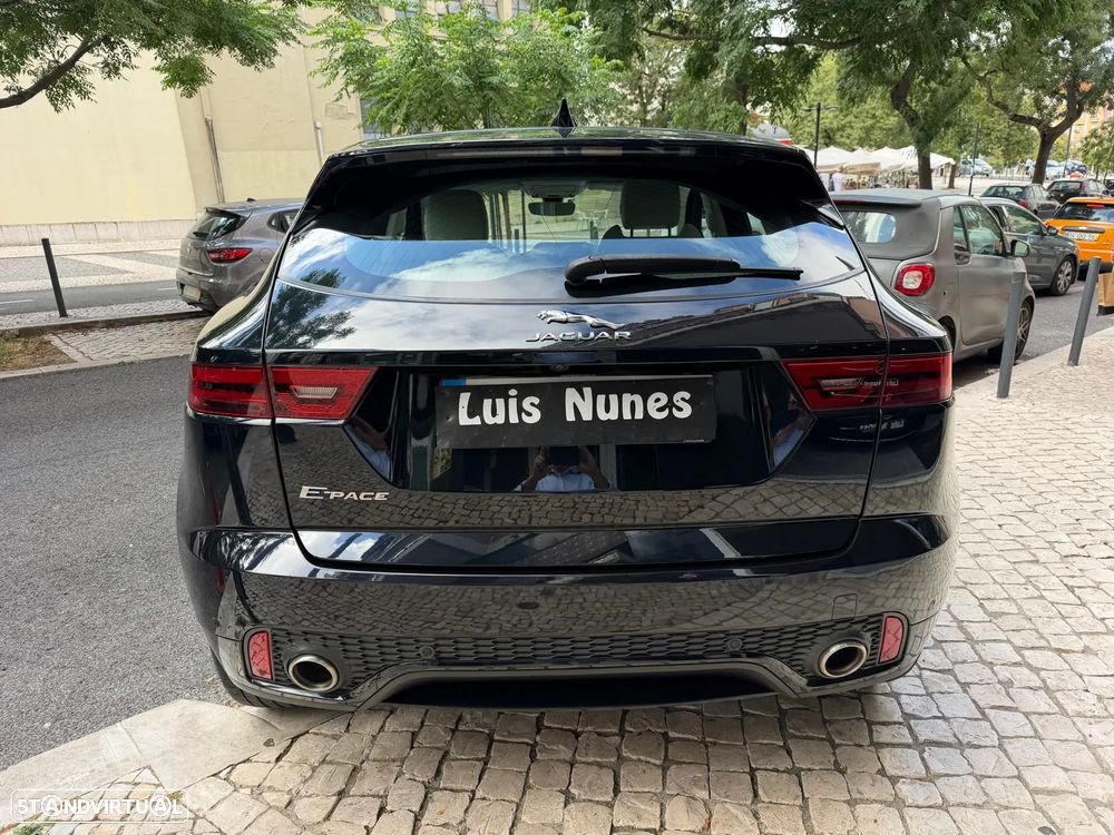 Jaguar E-Pace 2.0 i4 R-Dynamic HSE AWD Aut. - 7
