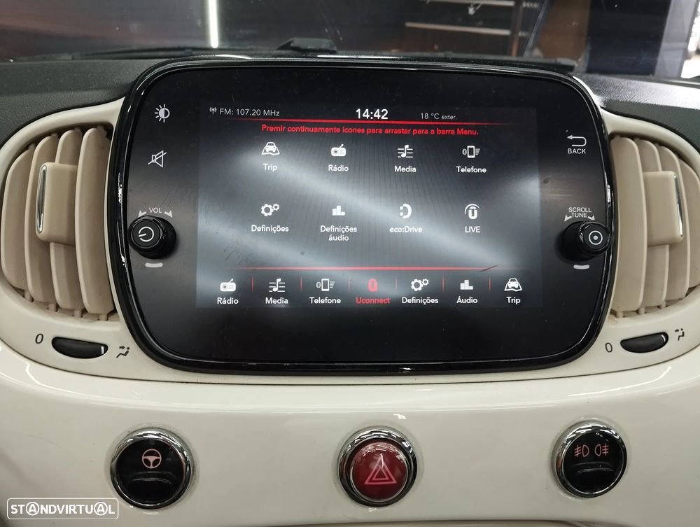 Fiat 500C 1.0 Hybrid Lounge - 29