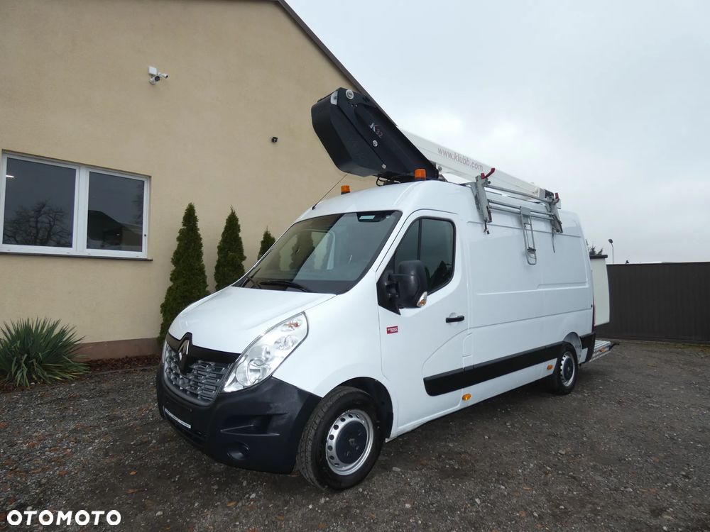 Renault Master, podnośnik koszowy KLUBB K 32 - 5