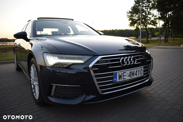 Audi A6 50 TDI quattro tiptronic advanced