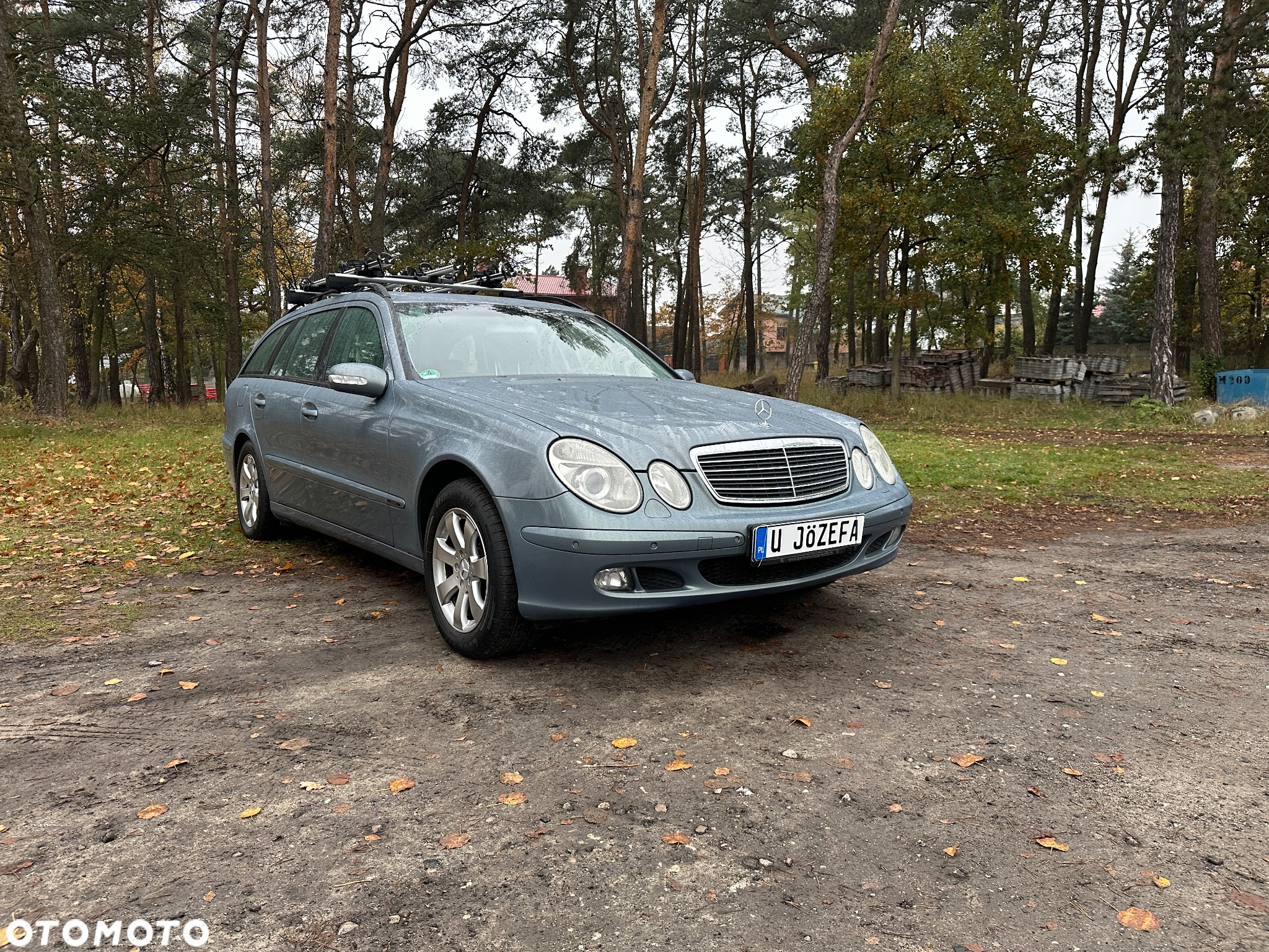 Mercedes-Benz Klasa E 200 T Kompressor Automatik Classic - 5
