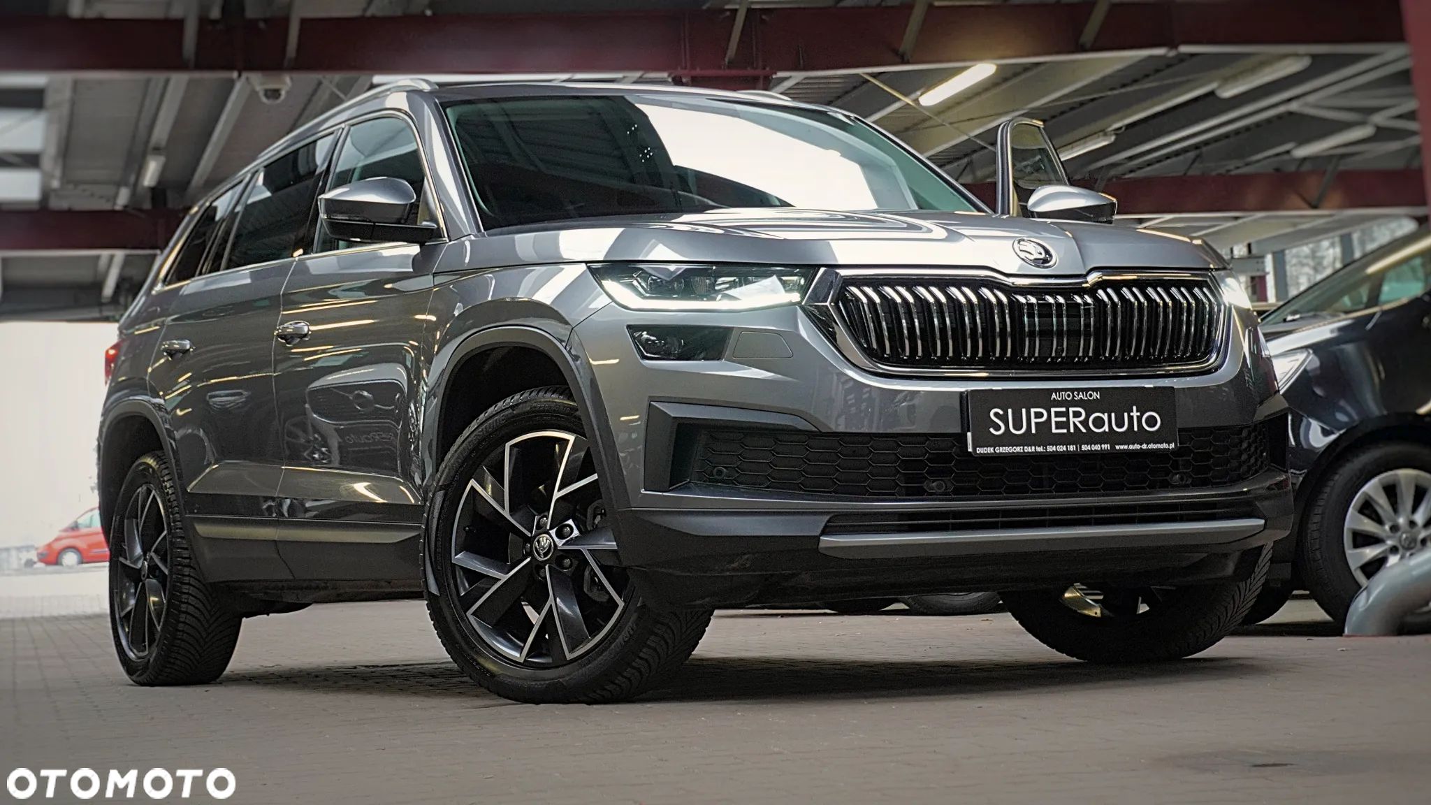 Skoda Kodiaq 1.5 TSI ACT 4x2 Ambition DSG 7os - 1