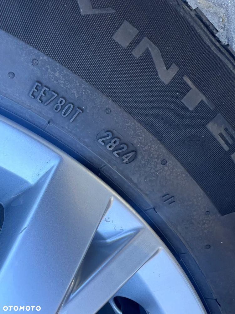 Koła zimowe VW tiguan 17'' Opony Pirelli 215/65r17 - 11