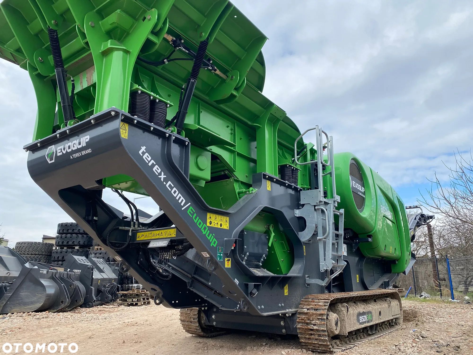 Terex Evoquip Bison 340 - 1