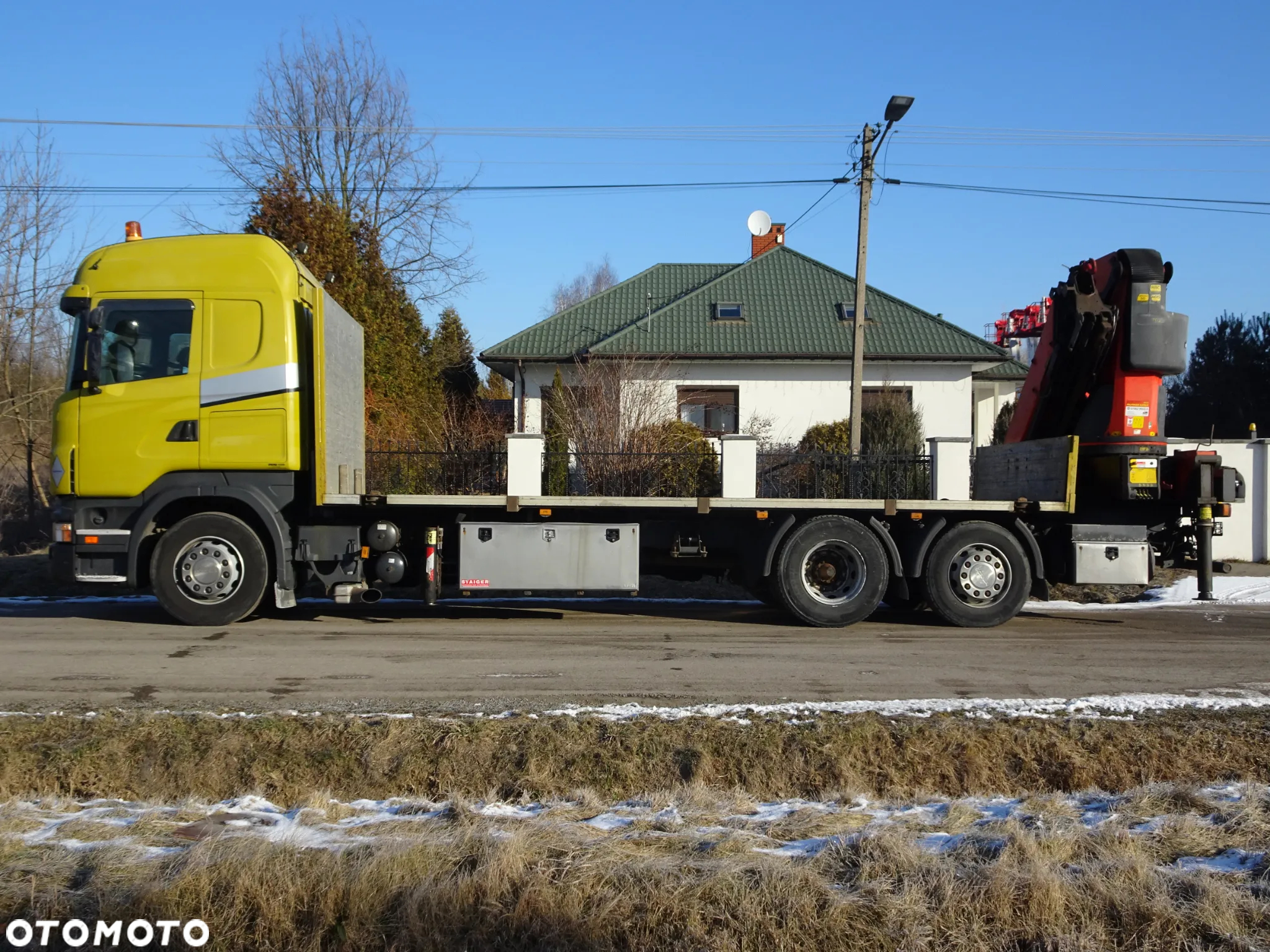 Scania R420 6x2 Palfinger PK 40002-EH z AdBlue sprowadzony z Niemiec - 3