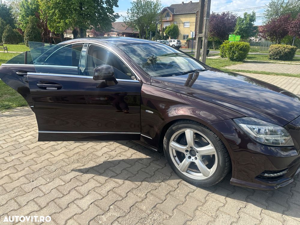 Mercedes-Benz CLS 350 CDI BlueEfficiency Aut - 3