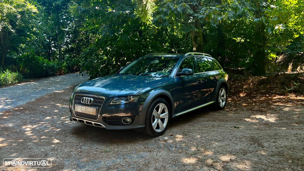 Audi A4 Allroad 2.0 TDI quattro Exclusive — fotografia 12