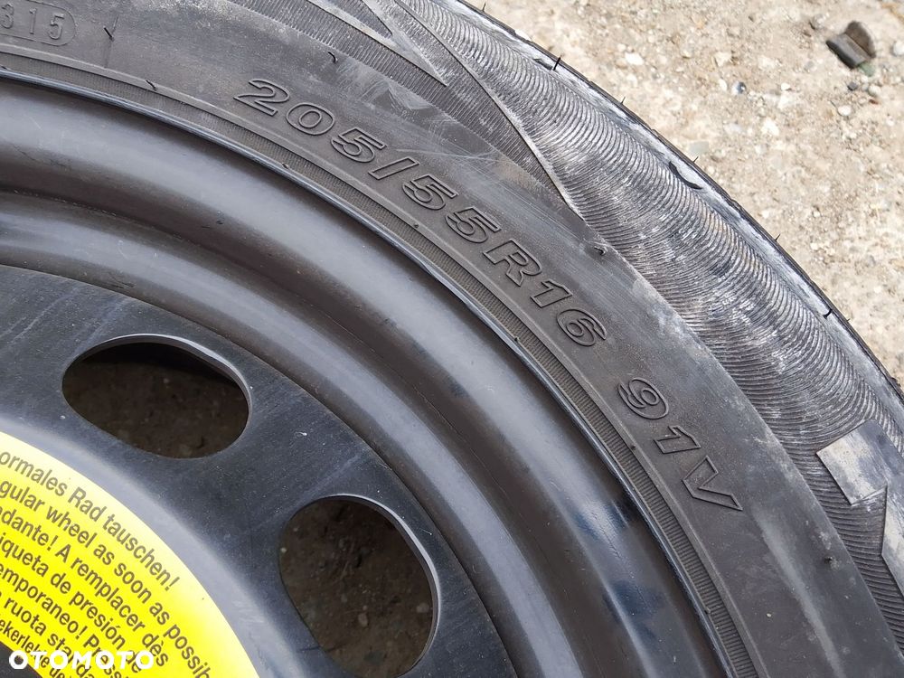 koło dojazdowe 16" skoda superb iii 5x112 et46 5q0601027m/p - 5