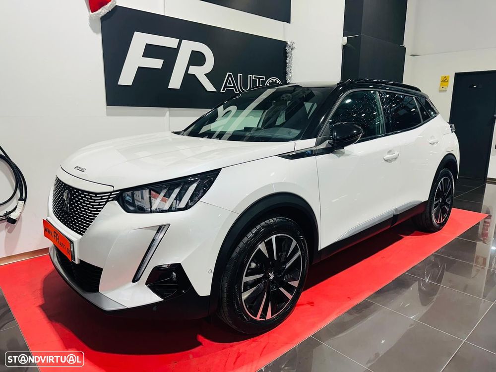 Peugeot e-2008 50 kWh GT - 2