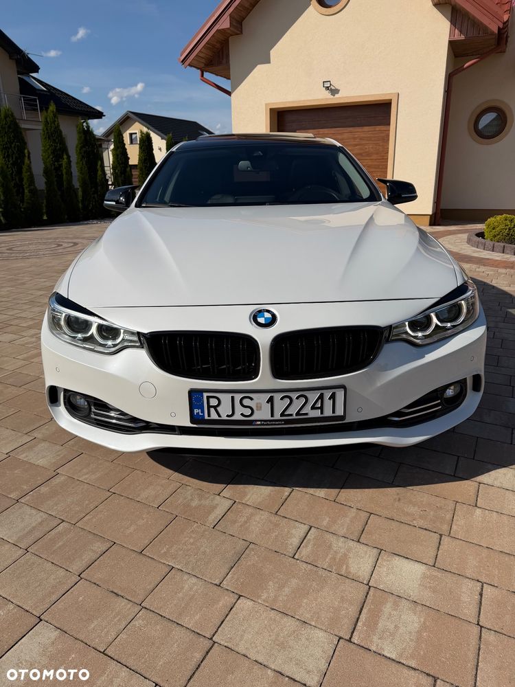BMW Seria 4 420d Sport-Aut Luxury Line - 5