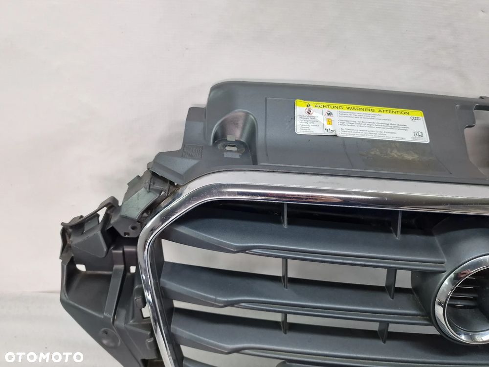 AUDI A3 8V0 / 8V3 / 8V 12- ATRAPA / GRILL PRZEDNI PRZÓD , NR 8V3853651 , NR AUKCJI GL743 - 2
