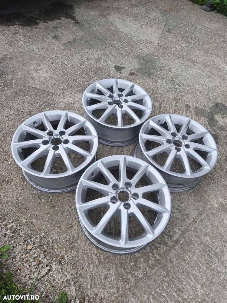 Jante Aliaj Originale Seat Ibiza R15 5x100  VW Polo, Skoda Fabia - 2