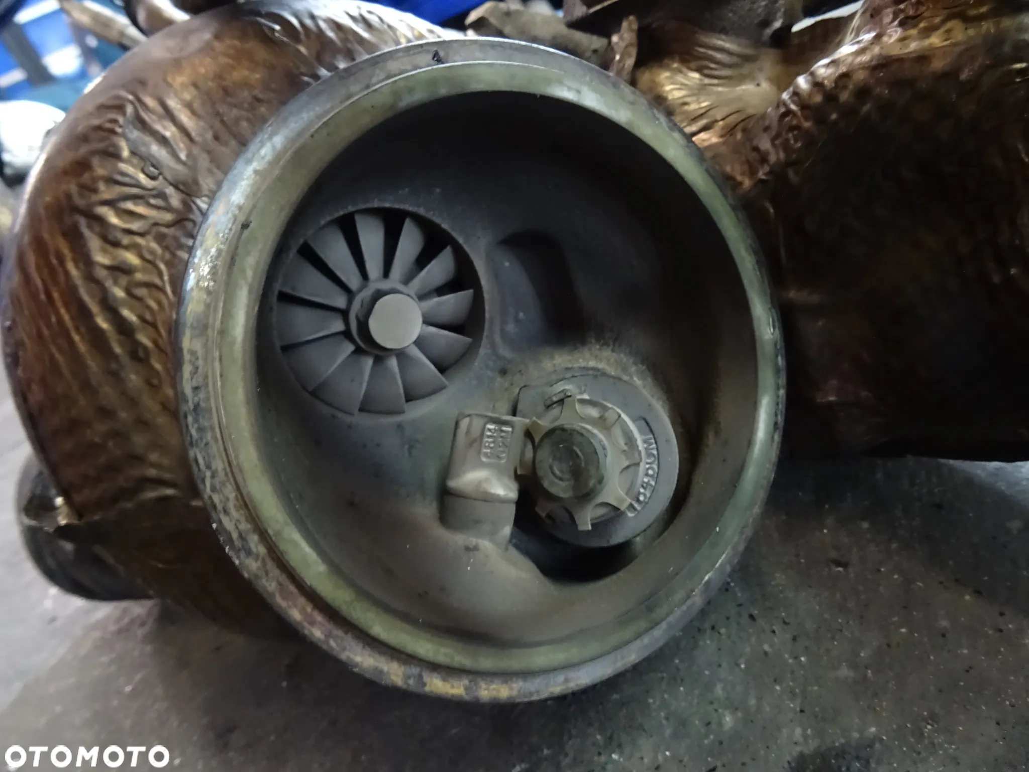 07K145701Q Turbina turbo 2.5 TFSI DNW Audi A3 RS3 RSQ3 czesci - 5