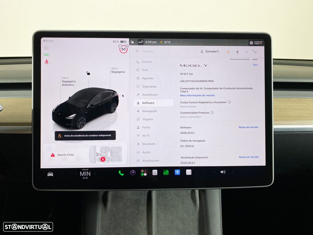 Tesla Model Y Tração Traseira - 12