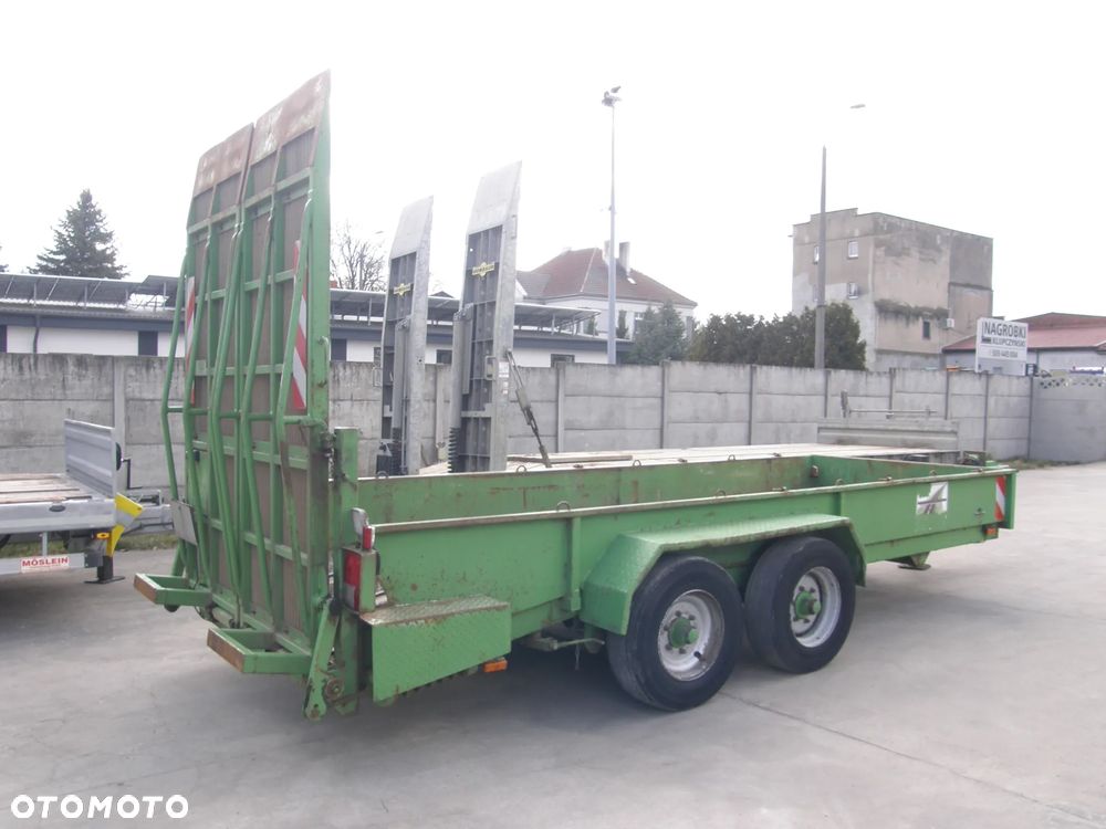 Blomenröhr 568 11900kg przyczepa niskopodwoziowa z Niemiec - 13