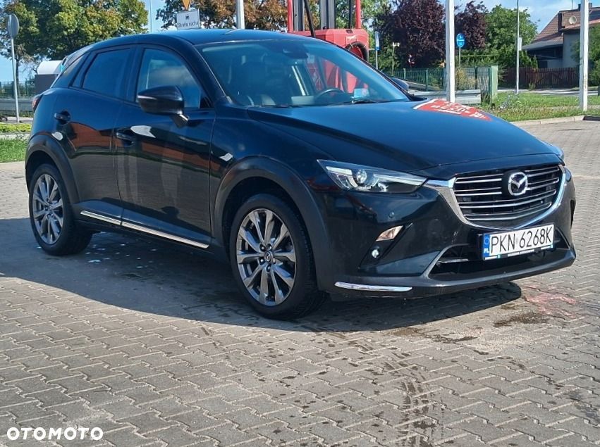 Mazda CX-3 SKYACTIV-G 121 FWD Drive Exclusive-Line - 3