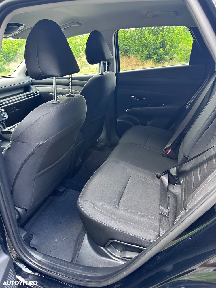 Hyundai Tucson 1.6 l 160 CP 2WD 7DCT MHEV Style - 7