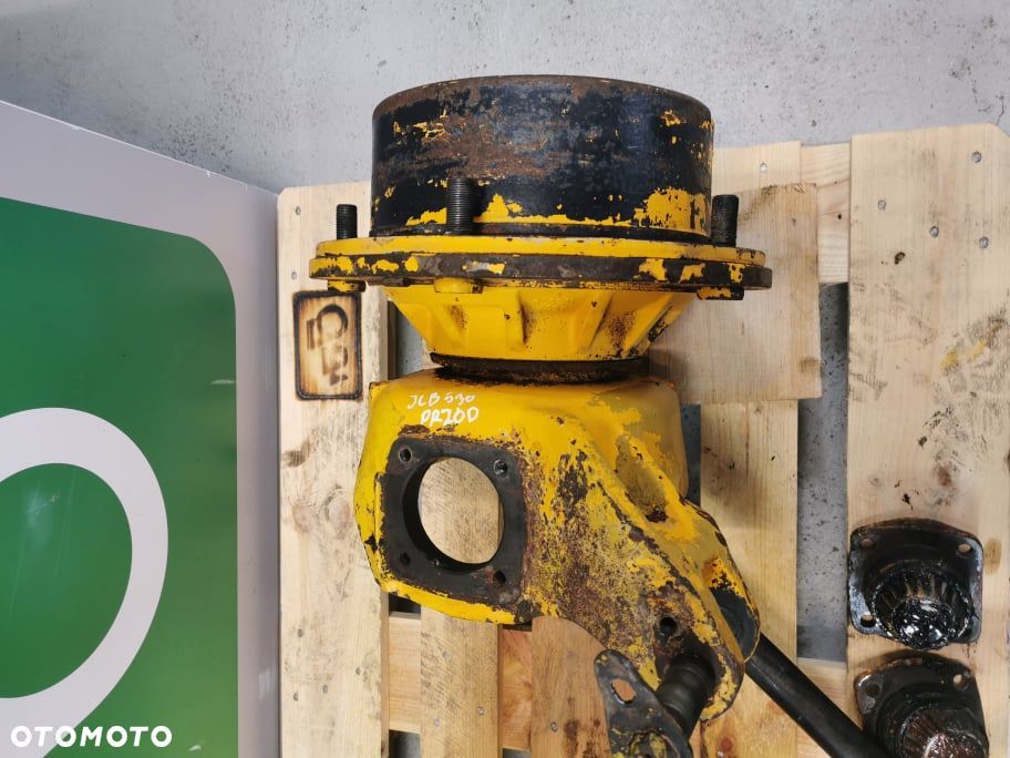 Półoś kompletna zwolnicy JCB 530-70 - 4