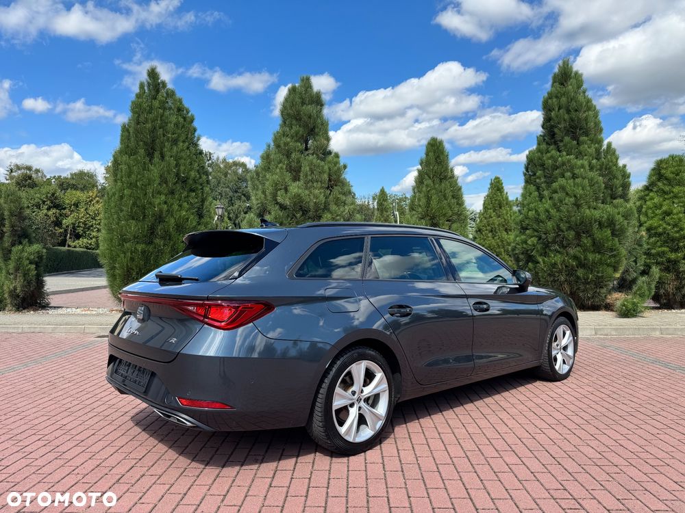 Seat Leon 2.0 TDI DPF DSG FR - 8