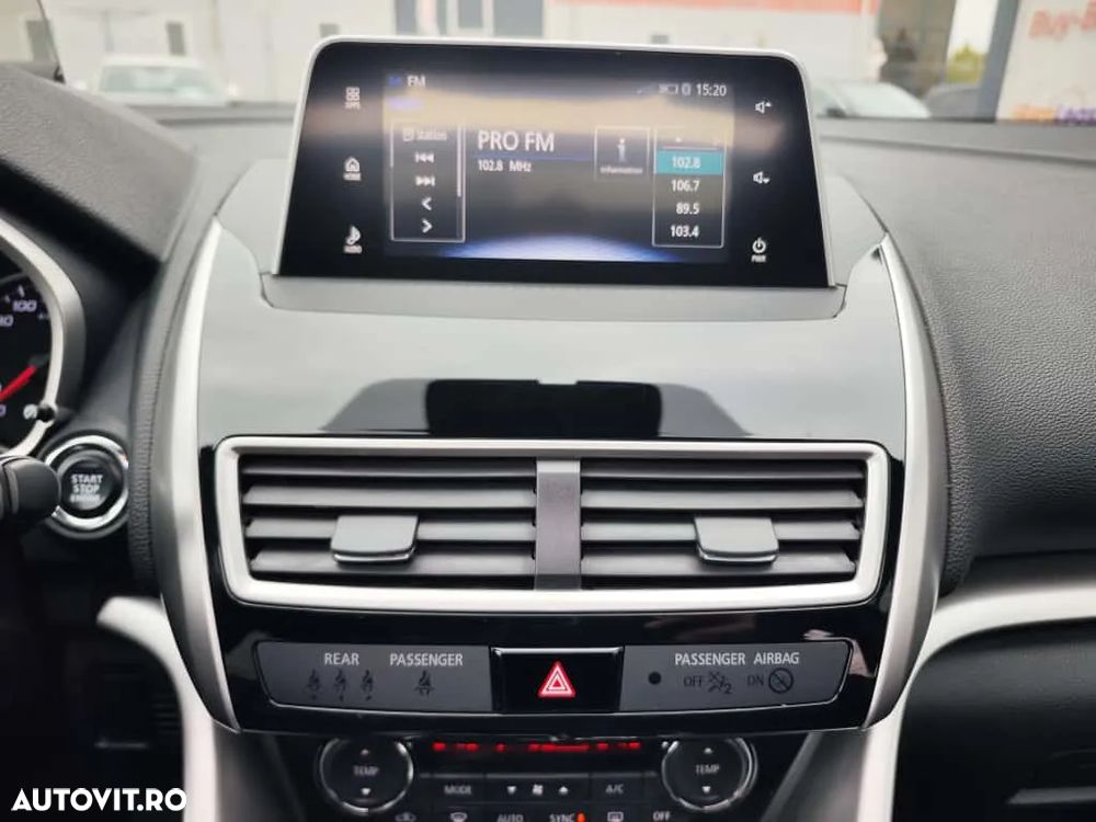 Mitsubishi Eclipse-Cross 1.5-litre 16-valve DOHC MIVEC 4X4 Instyle+ Aut. - 23