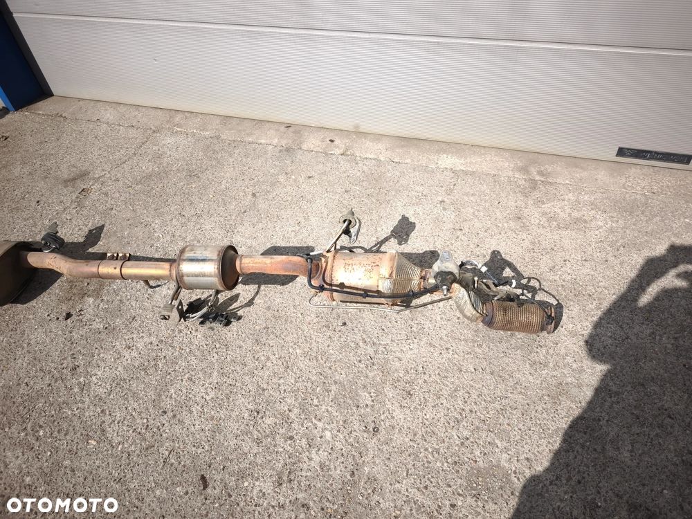 DPF katalizator VW Crafter II MAN TGE 2.0 TDI 2n0131723b 2n0131700c - 2