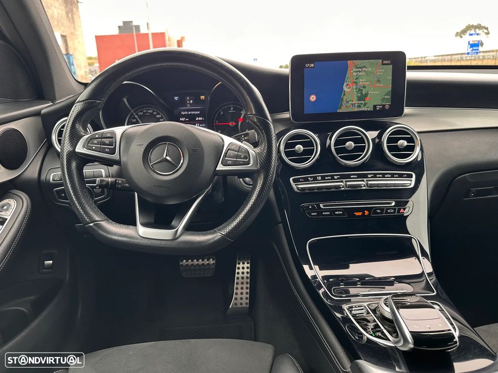 Mercedes-Benz GLC 250 d Coupé AMG Line 4-Matic - 23