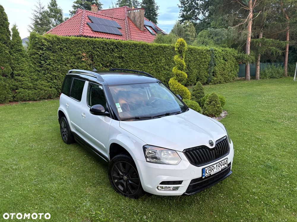 Skoda Yeti 2.0 TDI Monte Carlo - 1