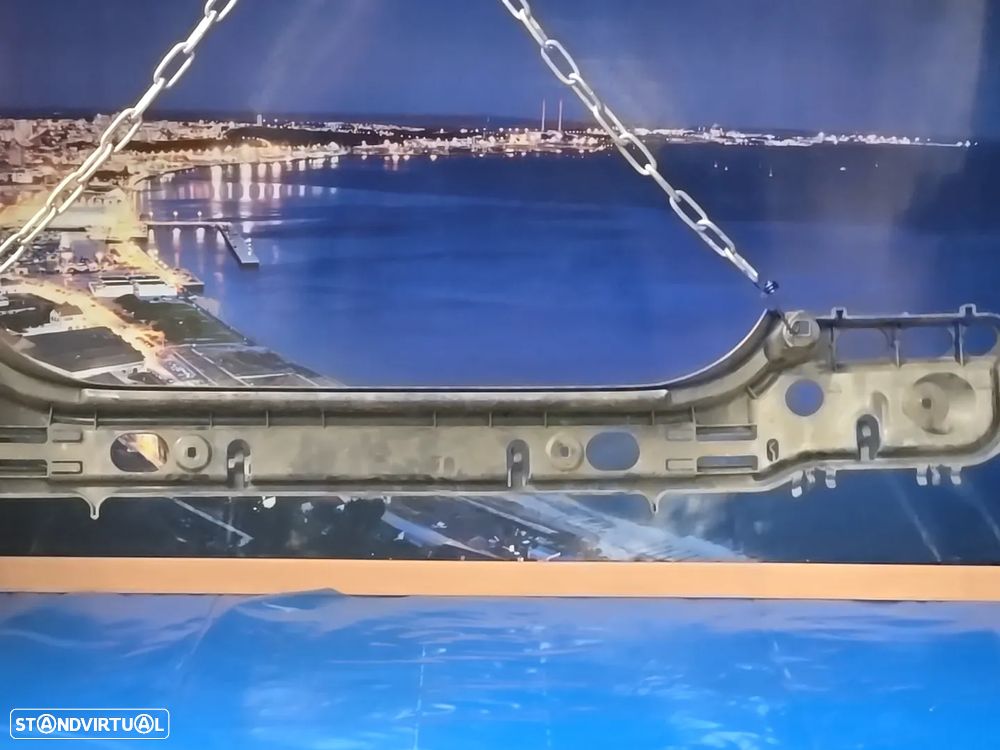 Suporte de Parachoque traseiro originais para bmw série 5 e60 2003-  7056343 - 5