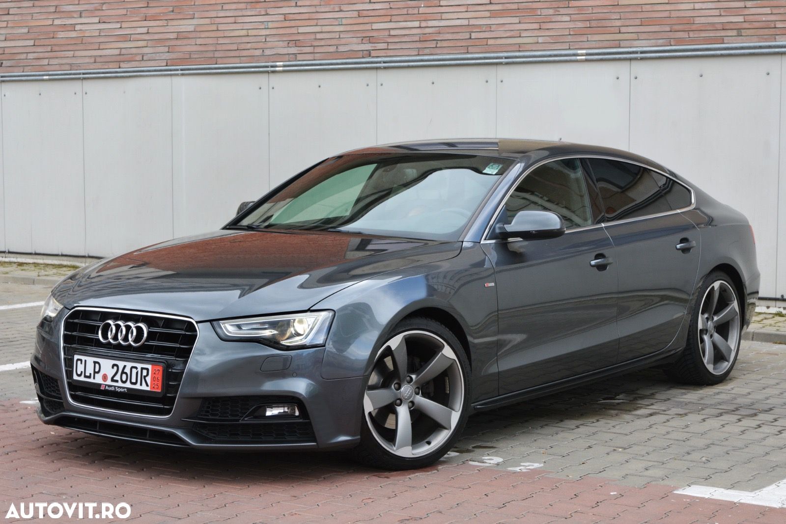 Audi A5 2.0 TDI Sportback (clean diesel) DPF multitronic - 1