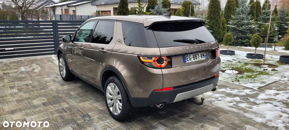 Land Rover Discovery Sport TD4 HSE - 7