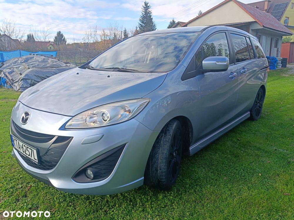 Mazda 5 1.6 CD Navi + - 2
