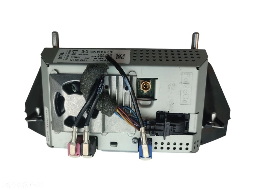 RADIO WYŚWIETLACZ PANEL KOMPLET FORD C-MAX MK2 (2010-2015) 2.0 TDCI 140KM - 7